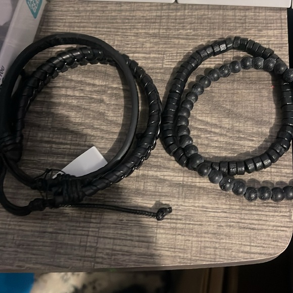 Unbrand Watch Black set with bracelet - Picture 2 of 4